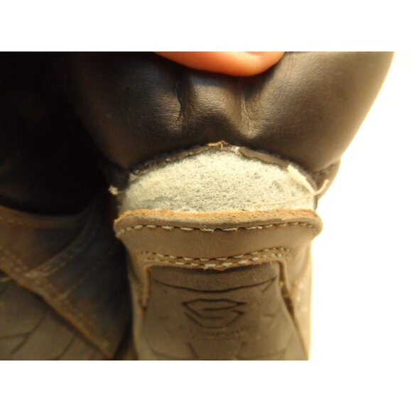 Timberland PRO Men's 6" ATCP Irvine Wedge Work Boots A5NFT Brown Size 11W - Picture 4 of 9